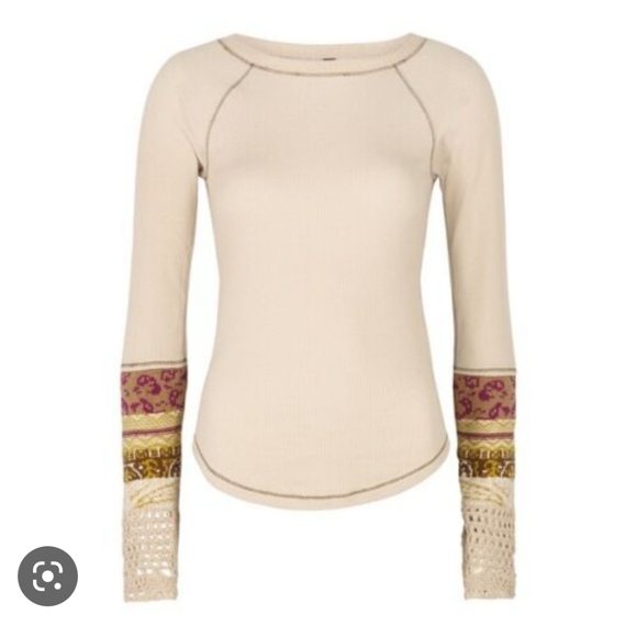 Free People In the Mix Cuff Thermal - Picture 1 of 7
